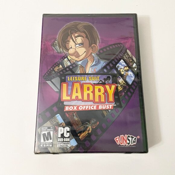 PC ROM Games Feeding Frenzy 2 Daycare Nightmare Dancing Craze Leisure Suit Larry - Picture 3 of 16